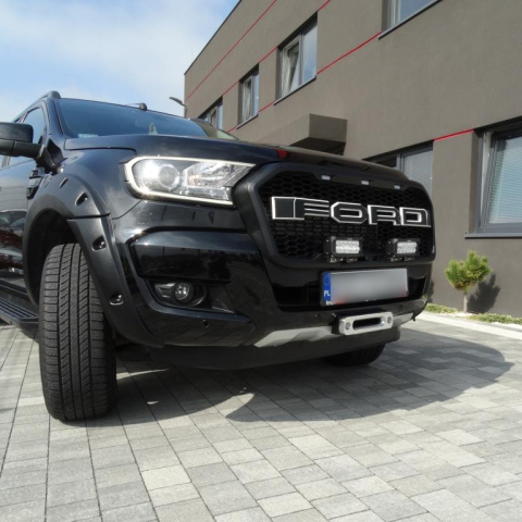 FORD RANGER 2016- PŁYTA POD WYCIĄGARKĘ ZDERZAKA ORYGINALNEGO